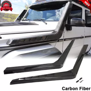 For Mercedes W463 G550 G55 G63 G65 2004UP REAL CARBON G Wagon Air Intake Snorkel - Picture 1 of 12