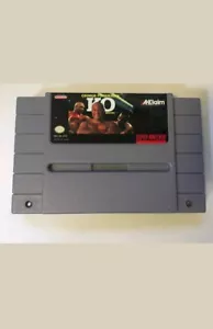 Nintendo SNES, GEORGE FOREMAN KO Boxing (100% autentico) originale super - Foto 1 di 1