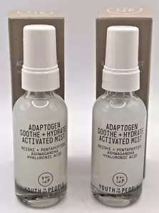 2er-Pack - Youth To The People Adaptogen beruhigen + hydrataktivierter Nebel 1 flüssige Oz. - Bild 1 von 4