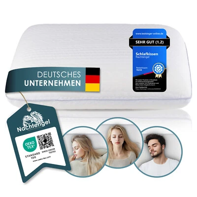 Kopfkissen Orthopädisches Schlafkissen Ergonomisch 40x60 Restposten B-Ware! - Bild 1 von 4