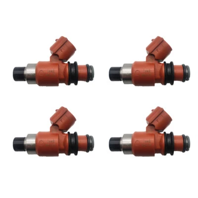 4X Fuel Injector For 5S7-13761-00-00 Yamaha 2009-2017 V Star 950 2014-2022 Bolt Foto 1 de 4