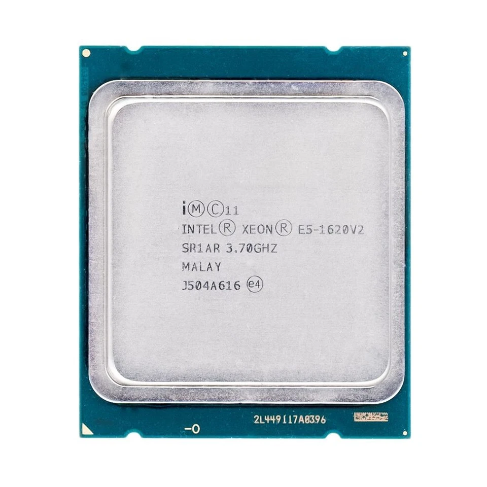 ✅ Processor Intel ✅ Intel Xeon E5-1620 V2 Socket 2011 3.7Ghz SR1AR - Image 1 of 2