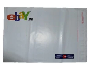 Vintage eBay-Branded Canada Post 40.3x30.05cm Poly Bag 15.8x11.3in (Canada Post) - Picture 1 of 12