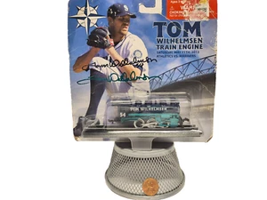 Handsignierte Tom Wilhelmsen Zugmaschine - Bild 1 von 4