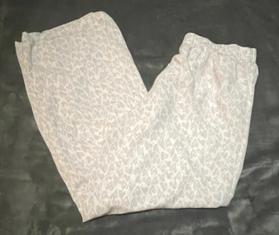 Espléndidos Pantalones de Salón Corazón para Mujer Solo Rosa Muy Claro y Gris Talla XS Foto 1 de 4