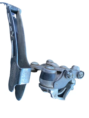 ANCIEN DÉRAILLEUR AVANT DE VÉLO DE COURSE HURET PLATEAU  - Photo 1/4