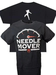"Roman Reigns Needle Mover Tee – Men’s Black" - Picture 1 of 8