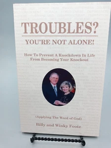 Troubles? You're Not Alone! - Billy & Winky Foote - 2002 PB - Imagen 1 de 9
