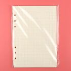 100 Sheets Inserts Binder Planner 100 Sheets Dot Grid Pages  Office
