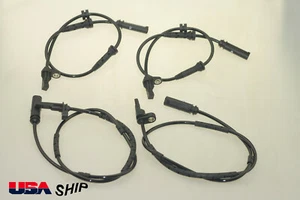 X4PCS ABS Wheel Speed Sensor REAR FRONT For BMW F30 F32 F33 F36 328i 428i 13-16 - Picture 1 of 5