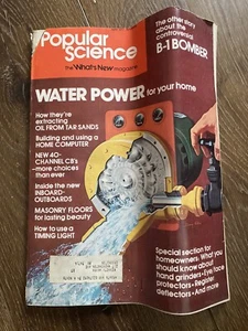 Vintage Popular Science Monthly Magazine May 1977 Booklet Pamphlet Rare - Imagen 1 de 1