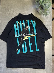 Vintage Billy Joel 1993 The River Of Dreams Tour Mens Graphic T-shirt Size XL - Picture 1 of 8