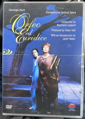 Gluck Orfeo Ed Euridice Glyndebourne (Leppard) (DVD)  - Image 1 of 2
