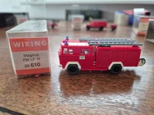 Wiking 610 Magirus Feuerwehr LF 16 in OVP - Bild 1 von 1