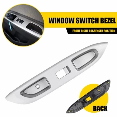 Window Switch Control Bezel Passenger Panel for 2007 2008 2009 2010 Toyota Yaris - Image 1 of 4