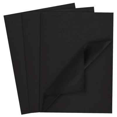 330 Sheets Tissue Paper Bulk Black Tissue Paper Gift Wrapping Paper 14 x 10 Inch - Image 1 of 4