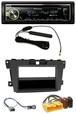 Pioneer MP3 USB CD DAB AUX Autoradio für Mazda CX-7 (2009-2013) - Bild 1 von 4