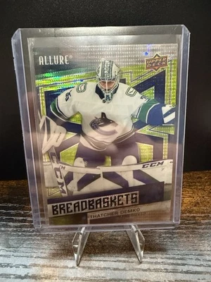 2021-22 Allure Thatcher Demko Breadbaskets 85/99 Vancouver Canucks - Image 1 of 2