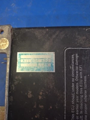 70S-80S DATSUN 280Z 280ZX ECU A-11-604 420 NICE OEM  - Image 1 of 4
