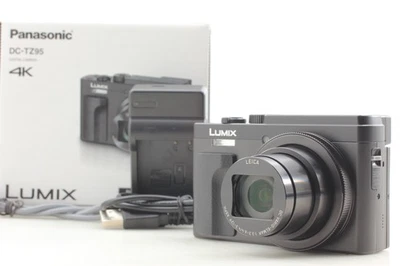 [MINT] Panasonic LUMIX DC-TZ95D-K Black TZ95D Compact Digital Camera From JAPAN - Image 1 of 4