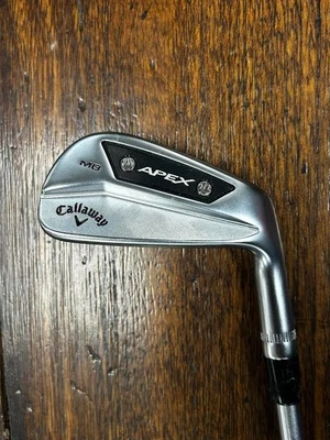 Hierro diestro Callaway Apex MB 7, Project X IO 6.0 110 g, con empuñadura de entrenador, USADO Foto 1 de 4