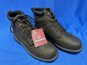 Herren Wolverine Floorhand Wasserdicht Arbeitsstiefel Stahlkappe Braun 13 EW EE $ 129 - Bild 1 von 10