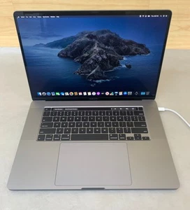 Apple MacBook Pro 2019 16" Intel i9 2,4GHz 32GB, 500GB SSD Catalina A2141 *PRZECZYTAJ - Zdjęcie 1 z 13