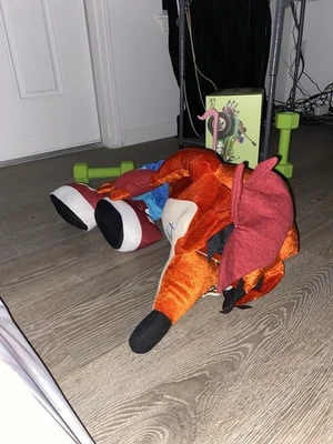 Rare Collectible 2007 Giant Crash Bandicoot Kelly Toy Playstation Plush 28” - Image 1 of 4