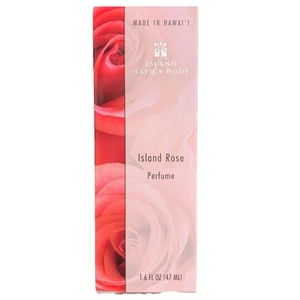Island Bath & Body Island Rose Perfume, Made in Hawai’i, 1.6 oz, Maui, For Her - Picture 1 of 3