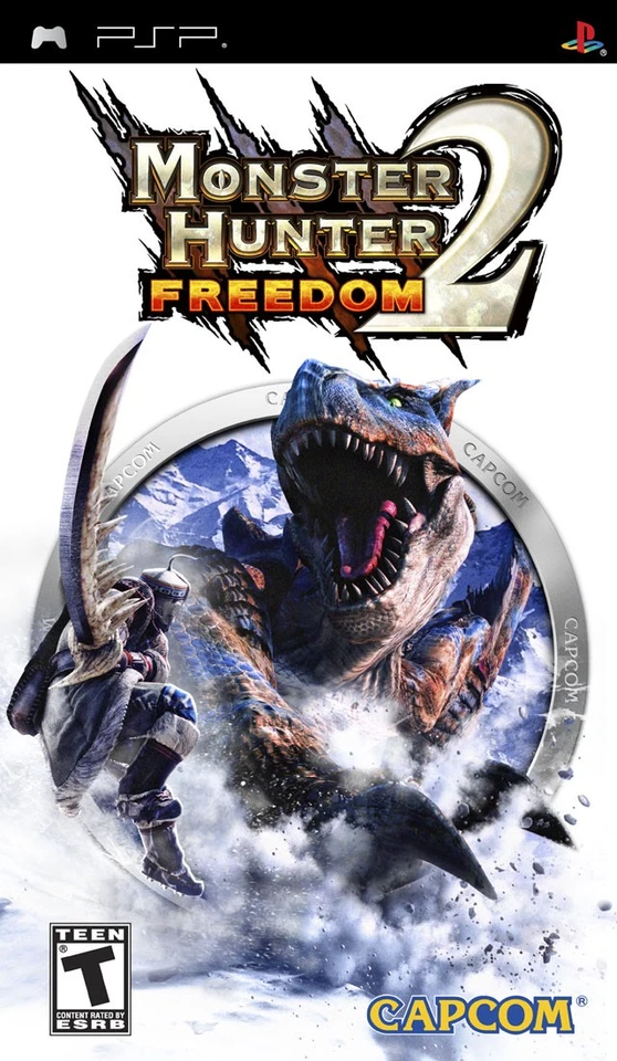Monster Hunter Freedom 2  PSP Game Only - Image 1 of 1