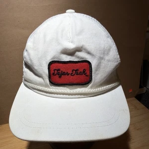 Tejas Tech Red Raiders Adjustable Snapback Hat Rope Trucker Hat - Bild 1 von 11