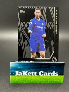 2025-26 Topps Premier League EPL - Black Edge Edition Eden Hazard #BE-14 - Picture 1 of 2