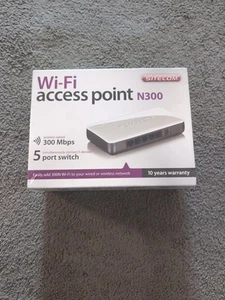 Sitecom WLX-2000 WLAN Access Point N300 WLAN Router 300 Mbps 5-Port Switch - Bild 1 von 2