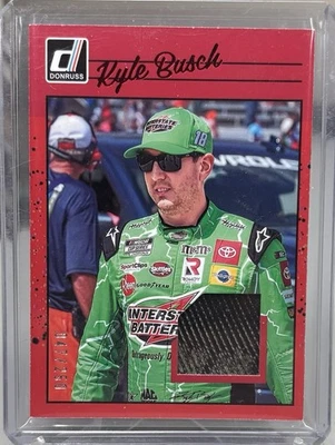 2023 Donruss #R90R-KB Kyle Busch Retro 1990 Relics Red #/250 - Image 1 of 2