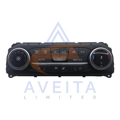 Ford Fiesta ST-3 1.5 18-24 Heater Control Panel Switches M1BT18C612HB - Image 1 of 4