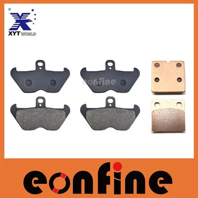 Pastillas freno delanteras traseras bmw r1100 r 1100 rs 1992-2001 Foto 1 de 3