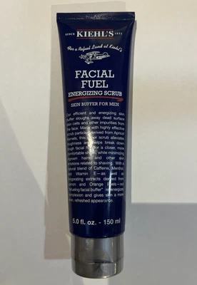 Kiehl's Facial Fuel Energizing Scrub Skin Buffer For Men  5 oz / 150 ml Sealed - Image 1 of 2