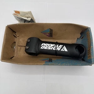 VINTAGE PROFILE H2O THREADLESS STIFFY STEM 90 Degree 130mm NOS Bike Stem 1998 - Picture 1 of 7