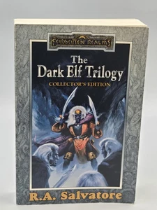 Forgotten Realms: The Dark Elf Trilogy Collector's Edition By R.A. Salvatore -PB - Imagen 1 de 5