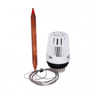 HEIMEIER Thermostat-Kopf K mit Anlege-bzw. Tauchfühler, 10-40 Grad C - Bild 1 von 1