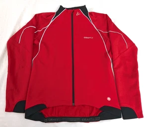 Craft Windstopper Fahrradjacke Full Zip L3 Protection Rot Large - Bild 1 von 13