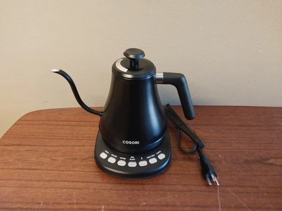 COSORI CS108-NK Electric Gooseneck Kettle With Smart Bluetooth READ DESCRIPTION - Image 1 of 4