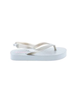 Chanclas blancas Old Navy para niñas 6 Foto 1 de 2