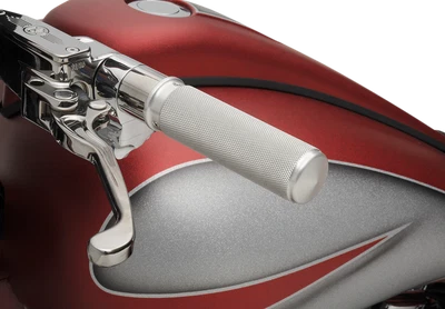 Punhos serrilhados tipo sensor JOKER MACHINE - Anodizado 03-89CL - Imagem 1 de 2