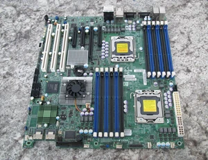 Supermicro X8DA6 Dual LGA1366 DDR3 Extended-ATX Server Motherboard Free Shipping - Picture 1 of 6