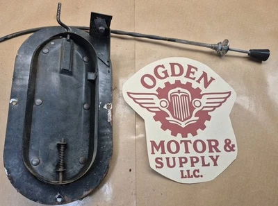 Camión Ford F100 F250 F350 1961 64 65 1966 panel de ventilación y cable del lado del conductor Foto 1 de 4