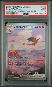 PSA 9 Charizard ex - 199/165 - 151 English - Pokemon - Read Description - Picture 1 of 2