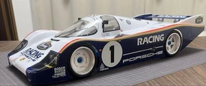 Tamiya Trf421 Porsche 956 #1 1/10 Scale Rc Car Kit Racing Chassis - Picture 1 of 9