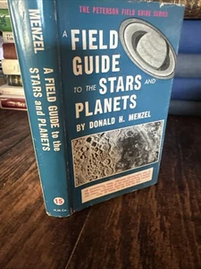 A Field Guide to the Stars and Planets By Donald H. Menzel 1964 Second Printing - Picture 1 of 14