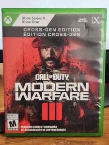 Call of Duty: Modern Warfare III 3 (Xbox Series X/Xbox One) CIB Clean Works - Picture 1 of 3